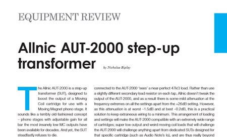 Allnic AUT2000