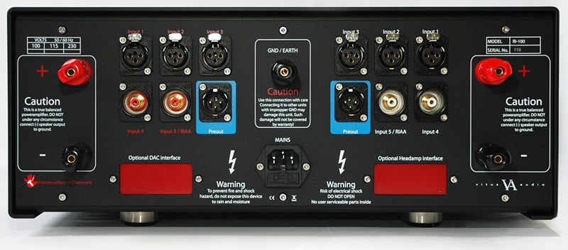 Vitus RI-100 integrated amplifier