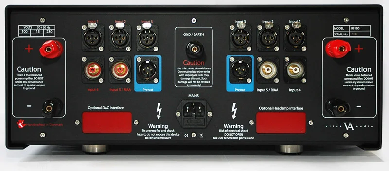 Vitus RI-100 @ Lotus Hifi Vitus RI-100 integrated amplifier