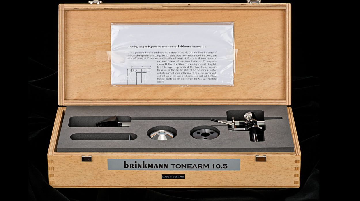 Brinkmann Tonearms @ Lotus Hifi