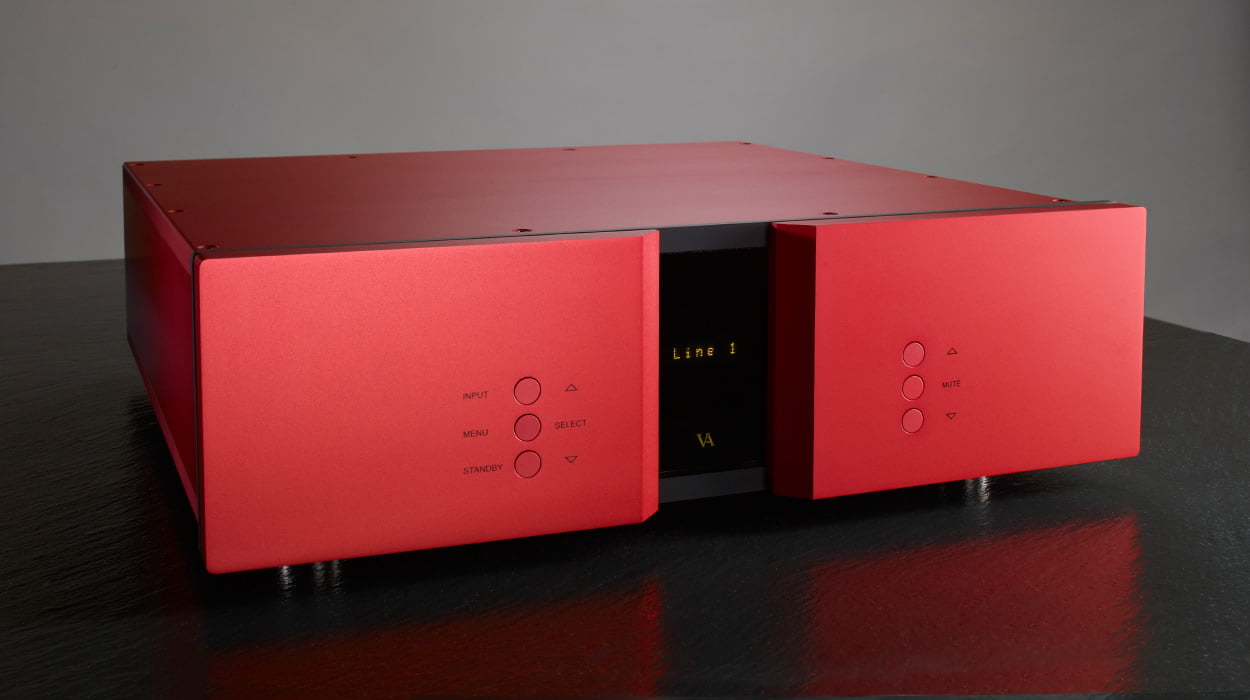 Vitus SL102 @ Lotus Hifi