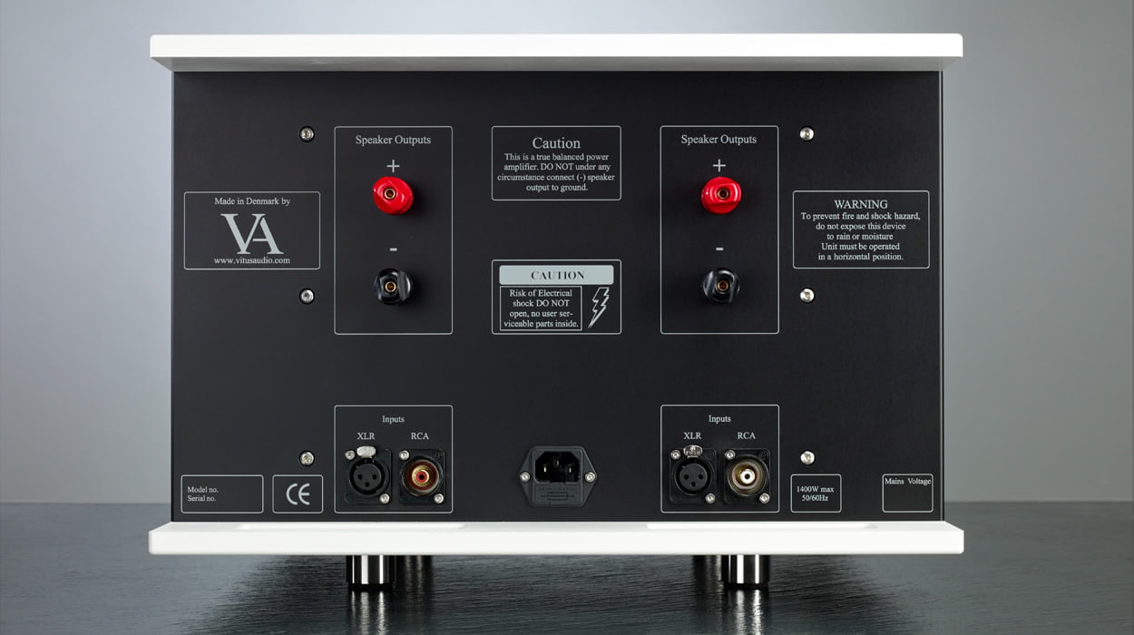 Vitus SS102 @ Lotus Hifi