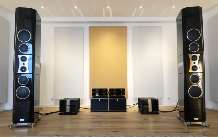 Tidal Audio factory visit