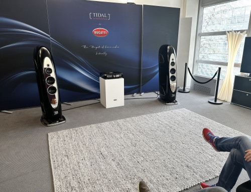 TIDAL FOR BUGATTI – Munich High End 2023