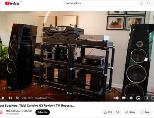 Tidal Contriva G3 – TAS REVIEW